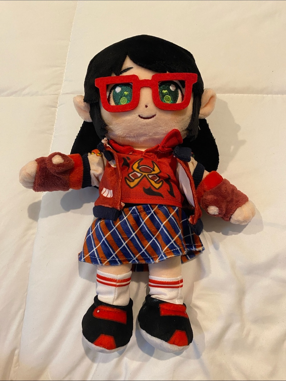 Trainer Jupy plush doll